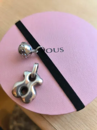 Colgante Plata Tous Oso