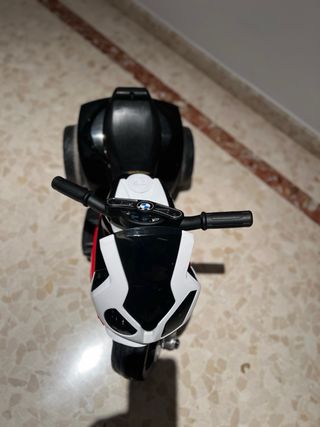 Moto Eléctrica bateria  BMW Niño Triciclo