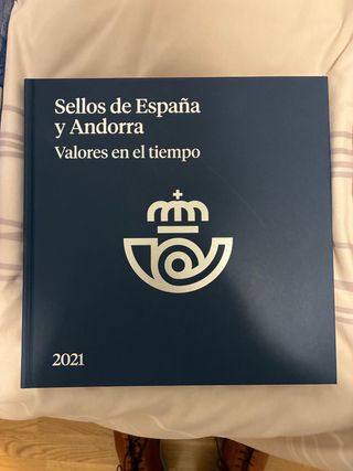 Sellos España y Andorra 2021
