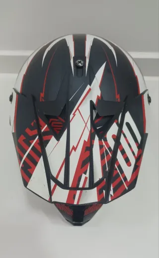 Casco Cross SHOT RACE GEAR Talla L