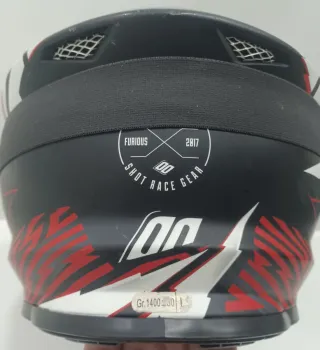 Casco Cross SHOT RACE GEAR Talla L