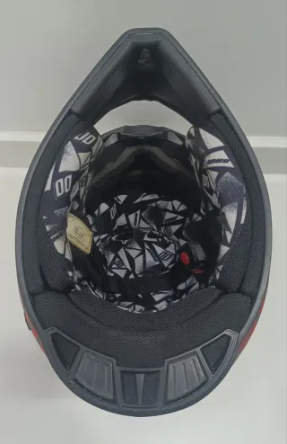 Casco Cross SHOT RACE GEAR Talla L