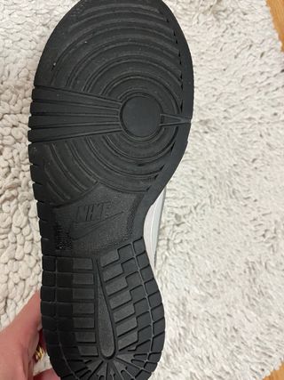 Nike Dunk Low Gradient Swoosh Grey talla 38,5