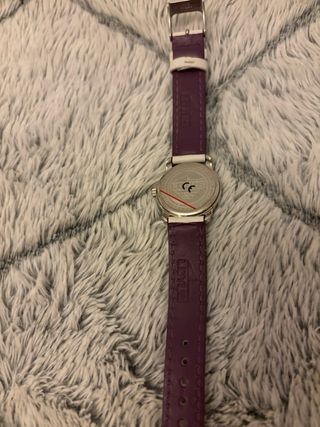 Reloj Lotus niña blanco y morado