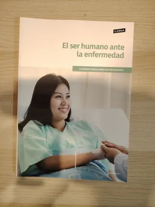 Libro. El ser humano ante la..TCAE de ilerna