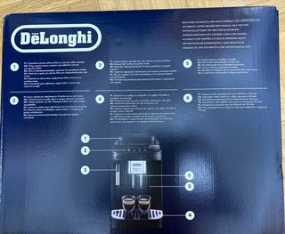 Cafetera DeLonghi Magnifica Evo ECAM290.21B