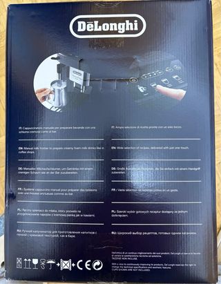 Cafetera DeLonghi Magnifica Evo ECAM290.21B