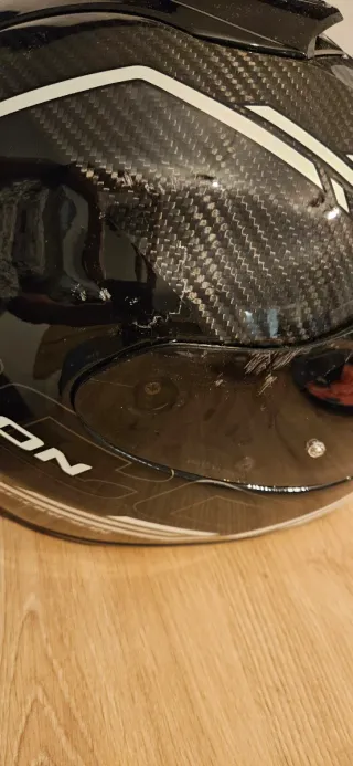 Casco Scorpion Exo-1400 Evo II Carbon Air, Talla L