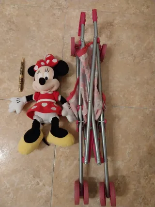 Carrito Muñecas Minnie Disney