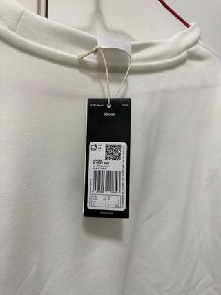 Sudadera Adidas Mujer Blanca