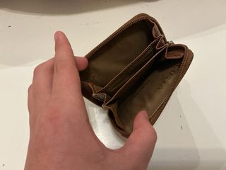 Cartera Acosta Marrón