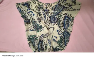 Blusa Rayas Rosas y Blancas