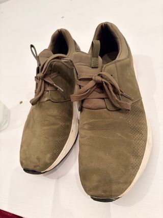 Zapatillas verde militar