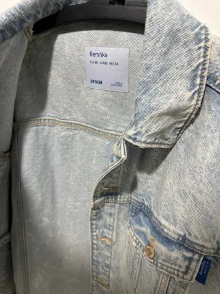 Chaqueta vaquera de bershka