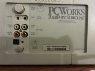 Sistema de Sonido Cambridge Soundworks