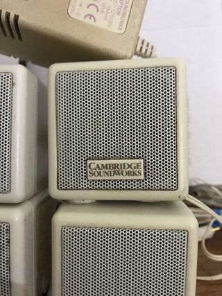 Sistema de Sonido Cambridge Soundworks