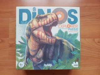 Puzzle Londji Dinos Explorer +8 años