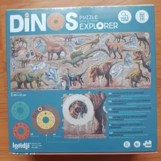 Puzzle Londji Dinos Explorer +8 años