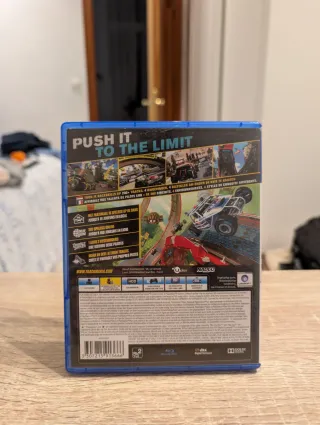 PlayStation 4 Trackmania Turbo