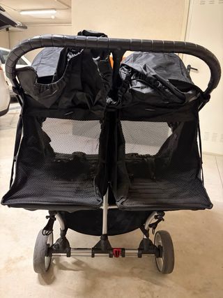 Silla Gemelar Baby Jogger City Mini