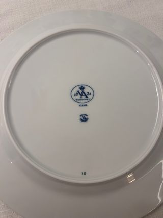 Vajilla completa 12 comensales, 129 piezas.