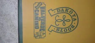 Botas Valverde del Camino Talla 36