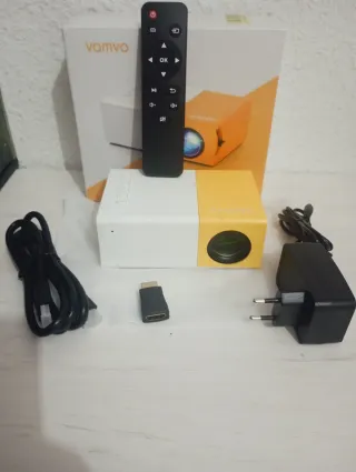 Mini proyector Vamvo LED