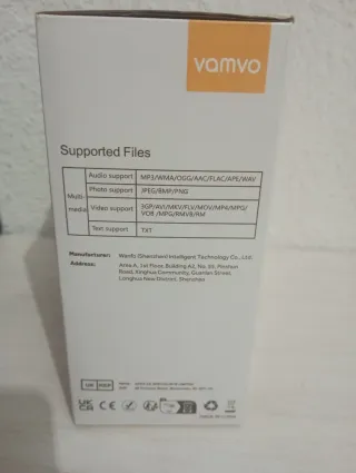 Mini proyector Vamvo LED