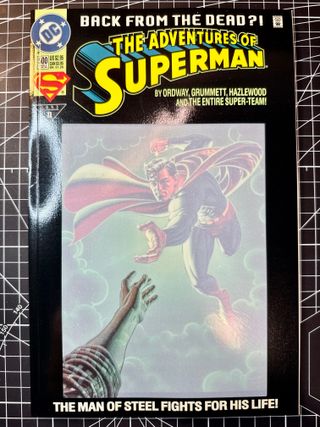 Comics USA Adventures Of Superman #500 de 1993
