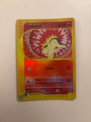 Cyndaquil 105/165 Reverse Holo