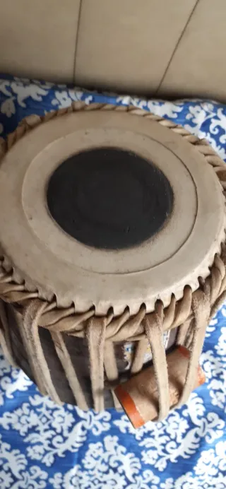 Tambor Dayan (Tabla India) - Madera de Calidad