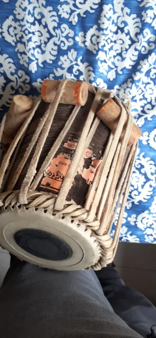 Tambor Dayan (Tabla India) - Madera de Calidad