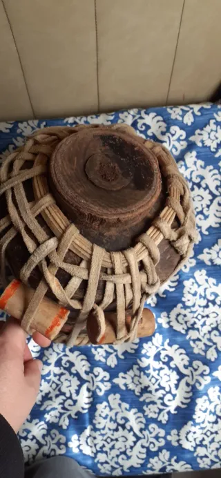 Tambor Dayan (Tabla India) - Madera de Calidad