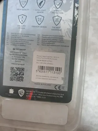 Funda móvil Xiaomi Redmi Note 9