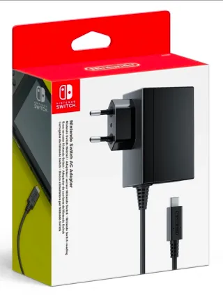 Caricatore Nintendo Switch Originale Nuovo