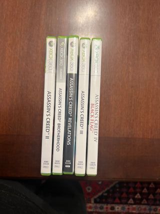 Assassin's Creed Bundle Xbox 360