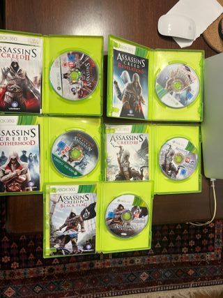 Assassin's Creed Bundle Xbox 360