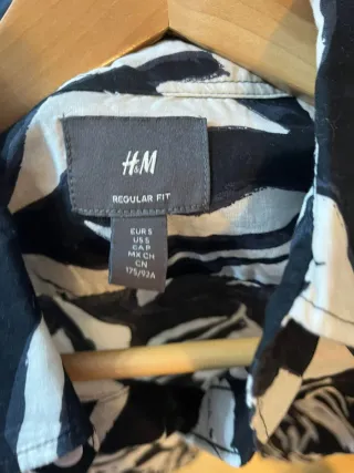 Camisa Estampada Manga Corta