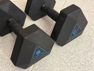 2 Mancuernas Domyos 7.5 kg