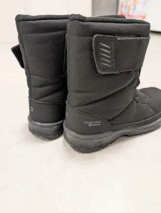 Botas de Nieve Impermeables Niños Quechua