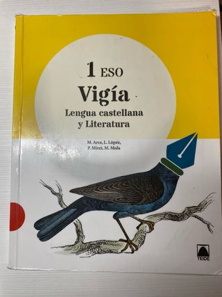Vigía. Lengua castellana y Literatura 1 ESO