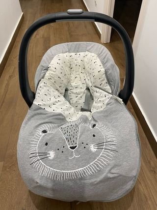 Carro Uppababy Cruz V2 + capazo + MESA i-Size