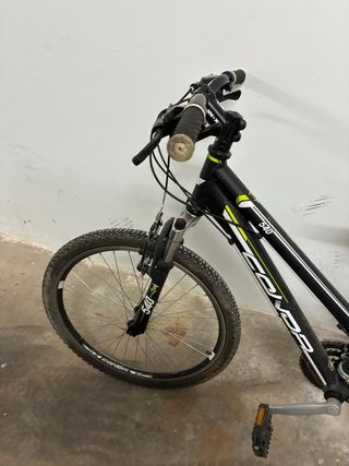 Bicicleta infantil 8-12 años aproximadamente