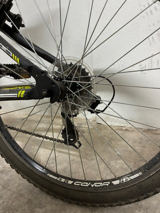 Bicicleta infantil 8-12 años aproximadamente