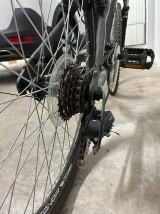 Bicicleta infantil 8-12 años aproximadamente