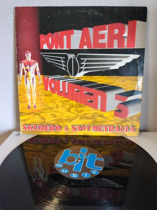 Skudero & Xavi Metralla - Pont Aeri - Volumen 3