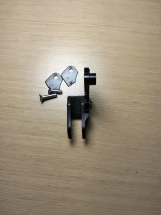 Guía Cadena Bicicleta Negra