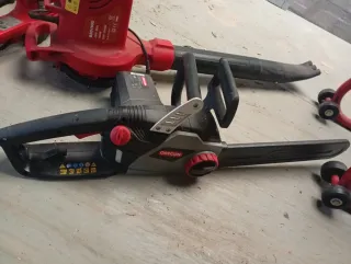 Lote de máquinas eléctricas de jardinería