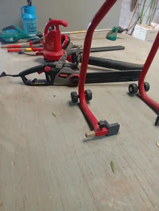 Lote de máquinas eléctricas de jardinería