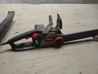 Lote de máquinas eléctricas de jardinería